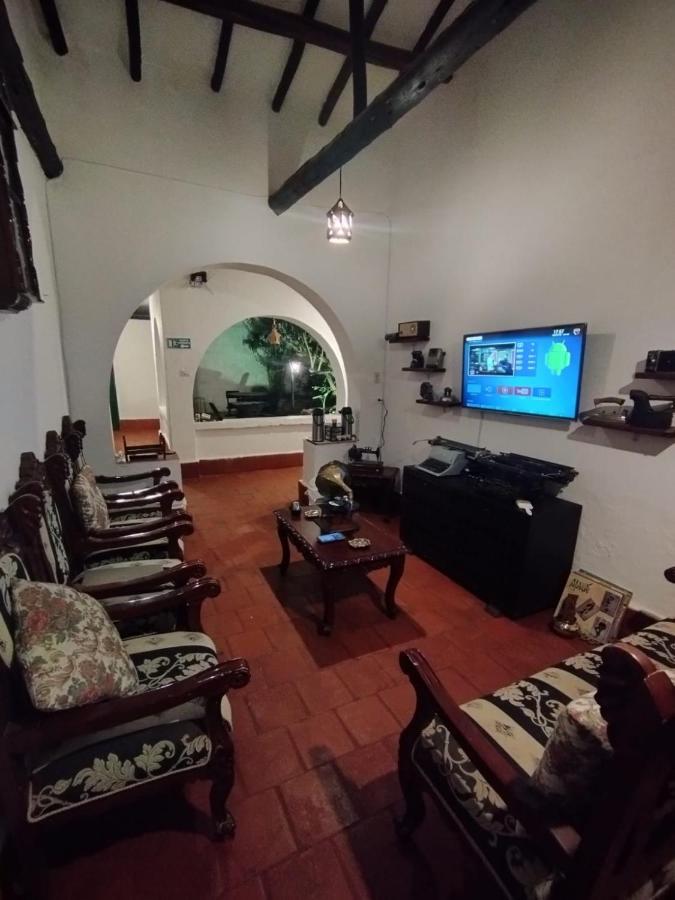 Casa Hotel Paraiso Bella Villa Villa de Leyva Extérieur photo