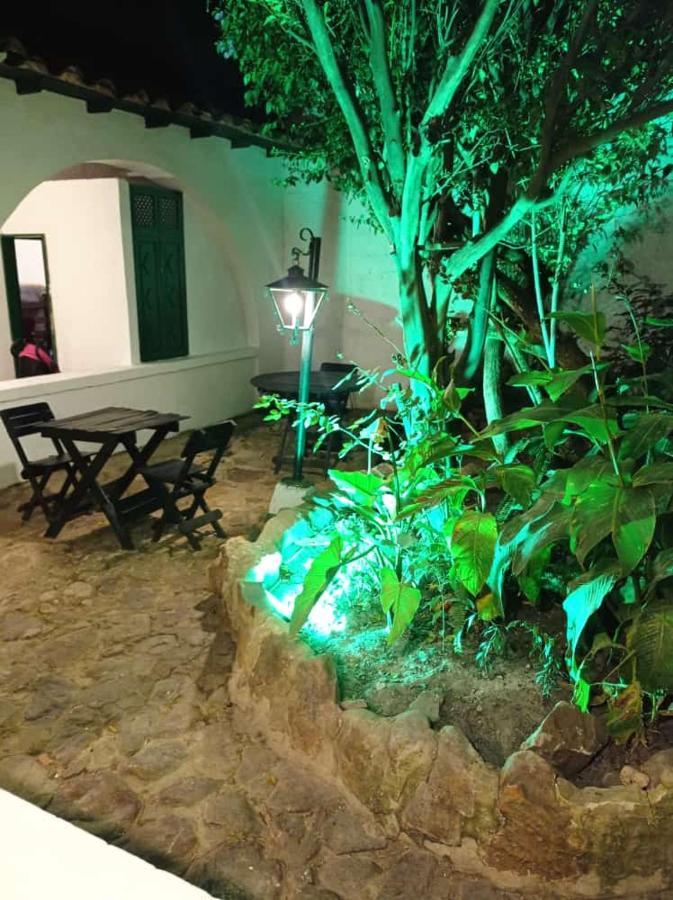 Casa Hotel Paraiso Bella Villa Villa de Leyva Extérieur photo