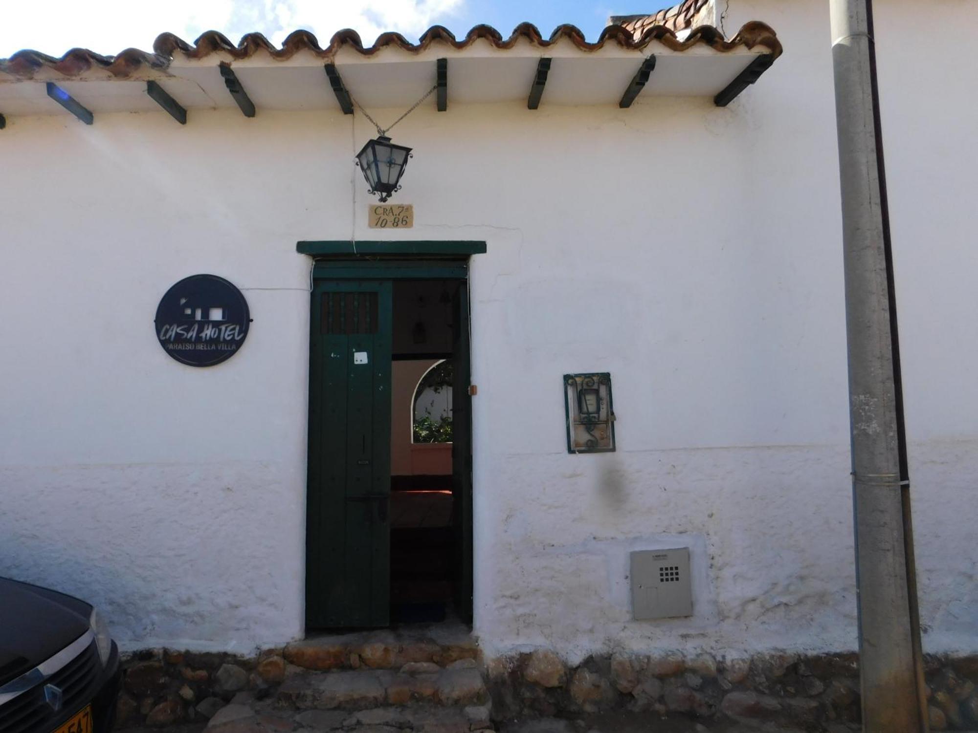 Casa Hotel Paraiso Bella Villa Villa de Leyva Extérieur photo