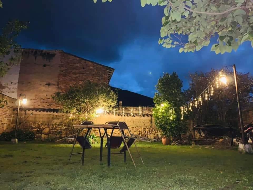 Casa Hotel Paraiso Bella Villa Villa de Leyva Extérieur photo