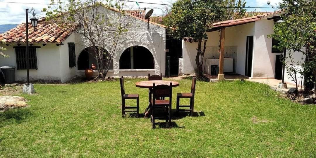 Casa Hotel Paraiso Bella Villa Villa de Leyva Extérieur photo