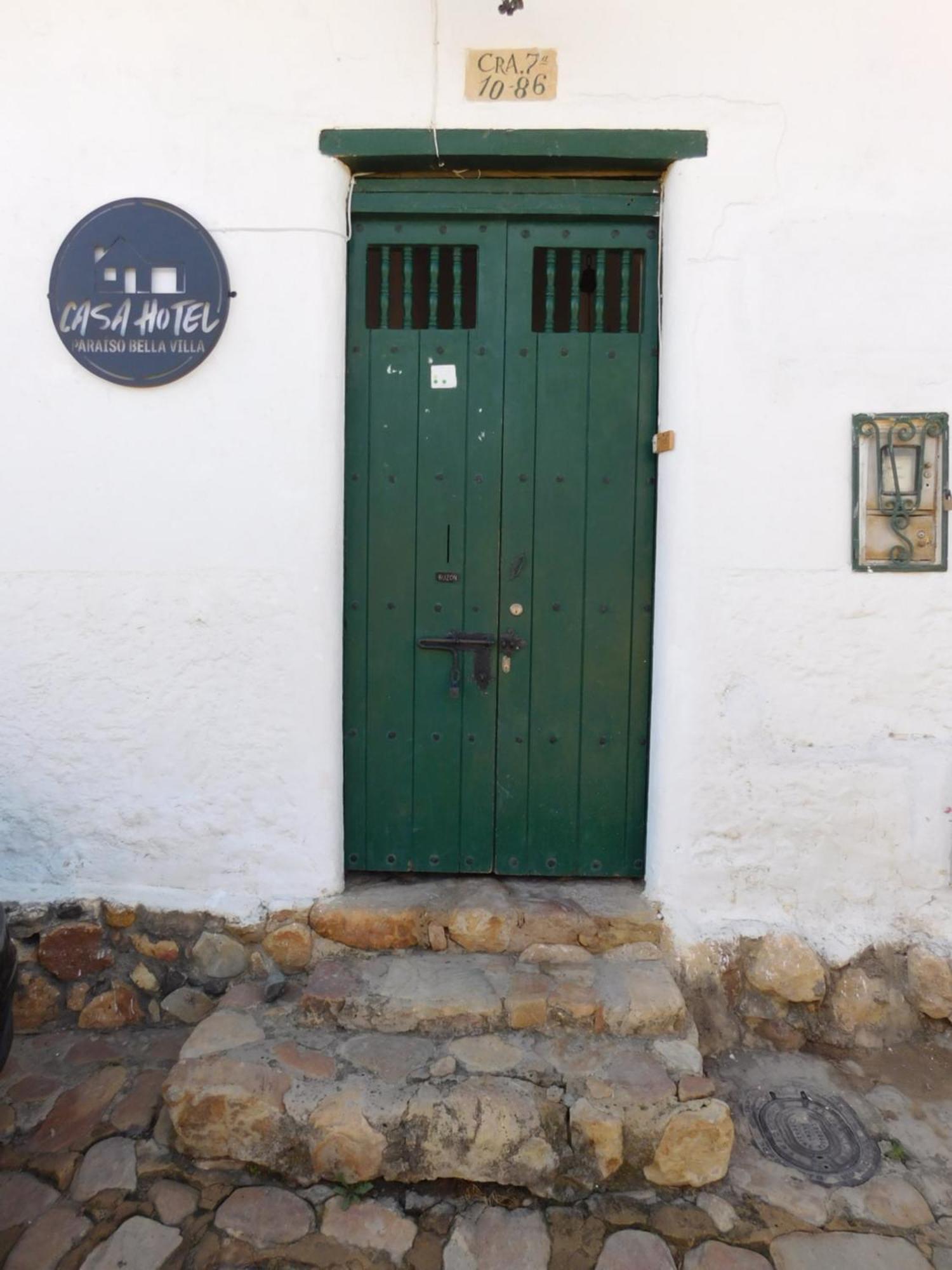 Casa Hotel Paraiso Bella Villa Villa de Leyva Extérieur photo