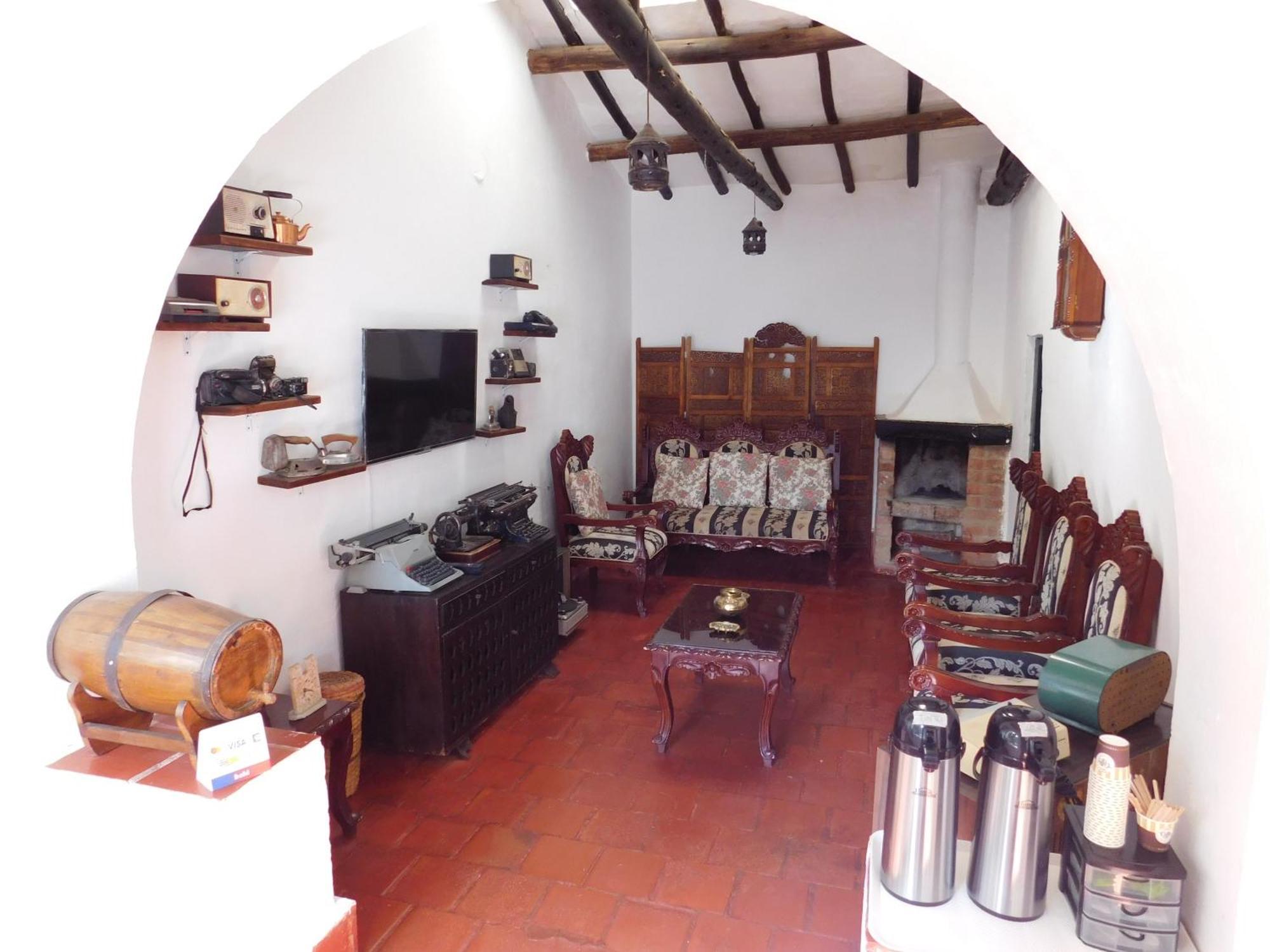 Casa Hotel Paraiso Bella Villa Villa de Leyva Extérieur photo