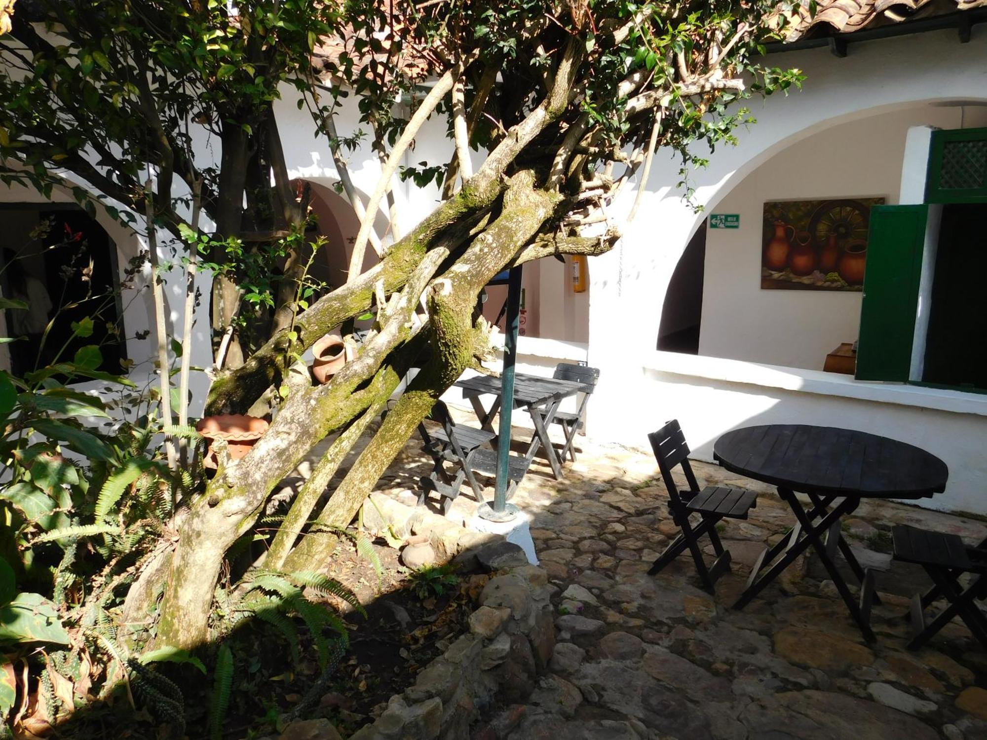 Casa Hotel Paraiso Bella Villa Villa de Leyva Extérieur photo