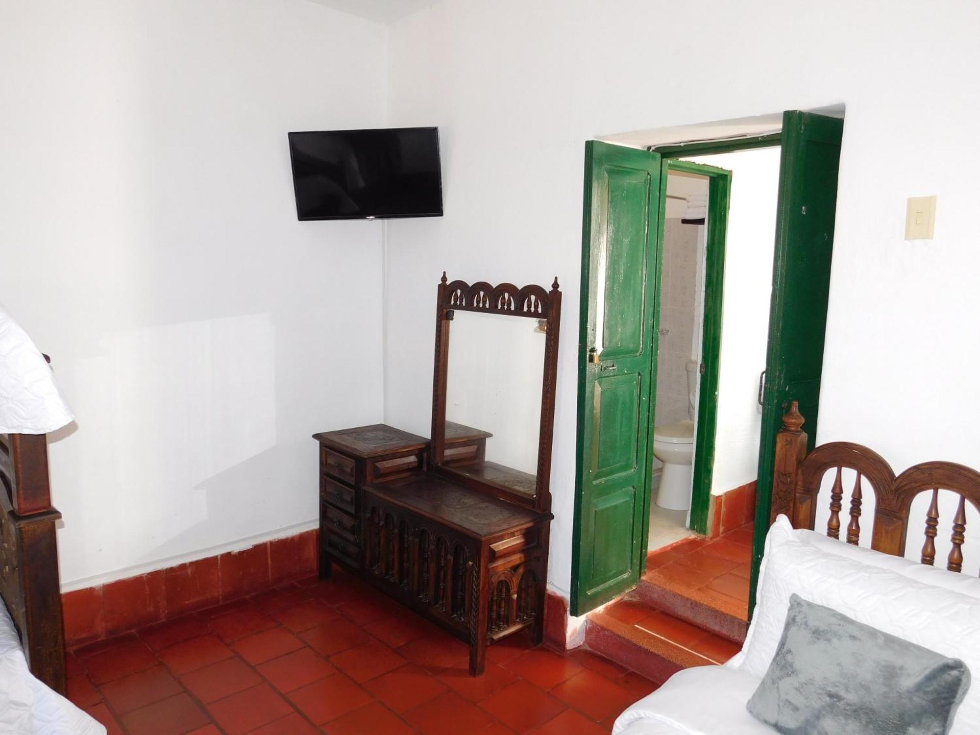 Casa Hotel Paraiso Bella Villa Villa de Leyva Extérieur photo