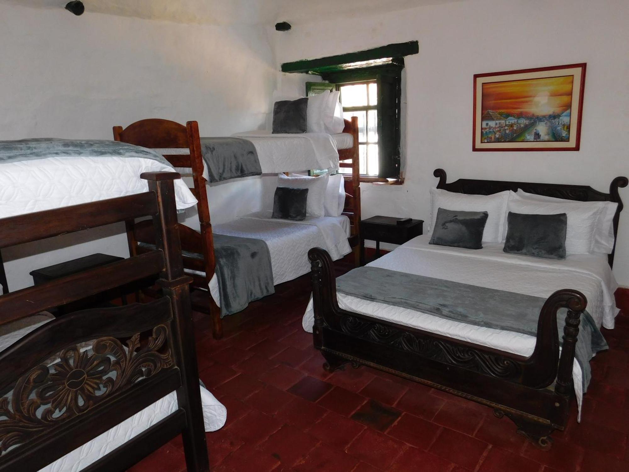 Casa Hotel Paraiso Bella Villa Villa de Leyva Extérieur photo